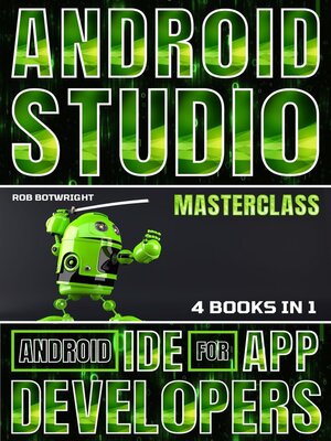 cover image of Android Studio Masterclass